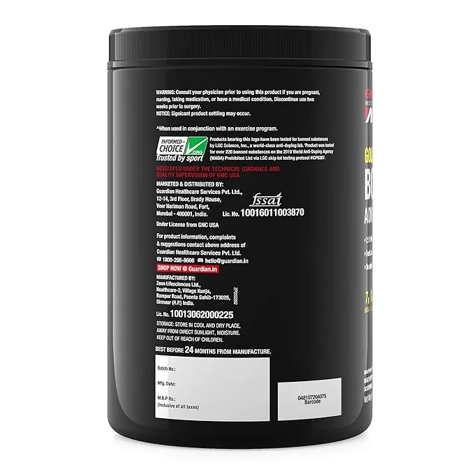 GNC AMP Gold Series BCAA Advanced