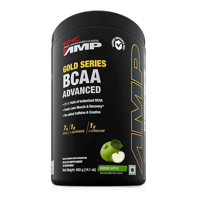 GNC AMP Gold Series BCAA Advanced