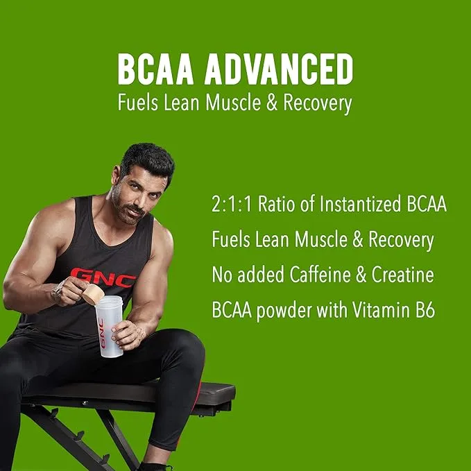 GNC AMP Gold Series BCAA Advanced
