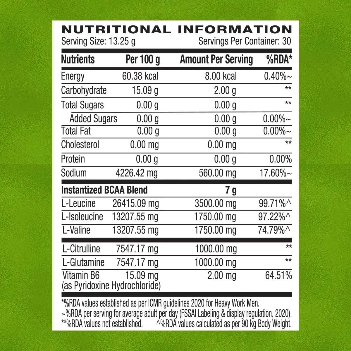 GNC AMP Gold Series BCAA Advanced
