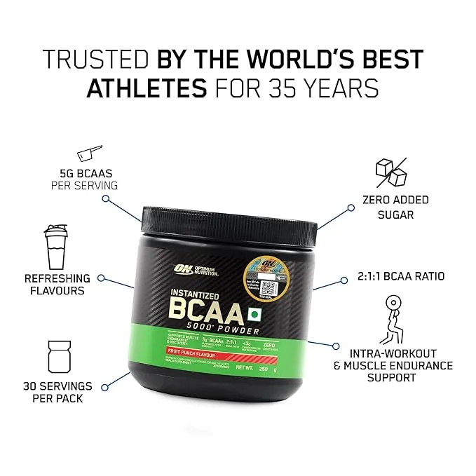 Optimum Nutrition (ON) BCAA 5000