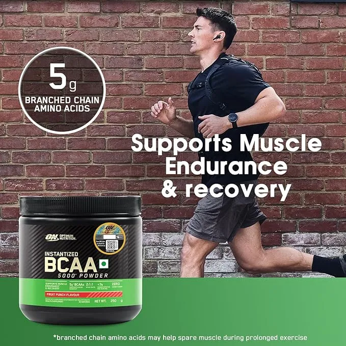 Optimum Nutrition (ON) BCAA 5000