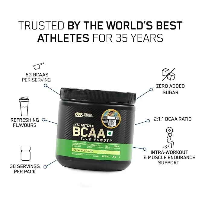 Optimum Nutrition (ON) BCAA 5000
