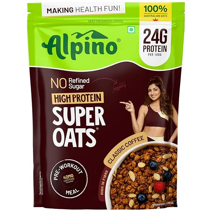 Alpino High Protein Super Oats