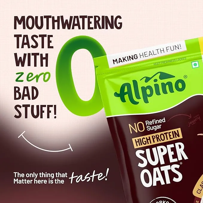 Alpino High Protein Super Oats