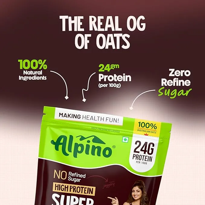 Alpino High Protein Super Oats