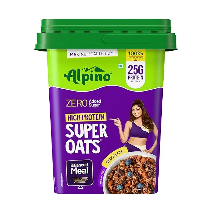 Alpino High Protein Super Oats