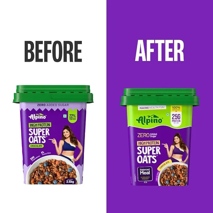 Alpino High Protein Super Oats