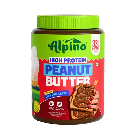 Alpino High Protein Dark Chocolate Peanut Butter