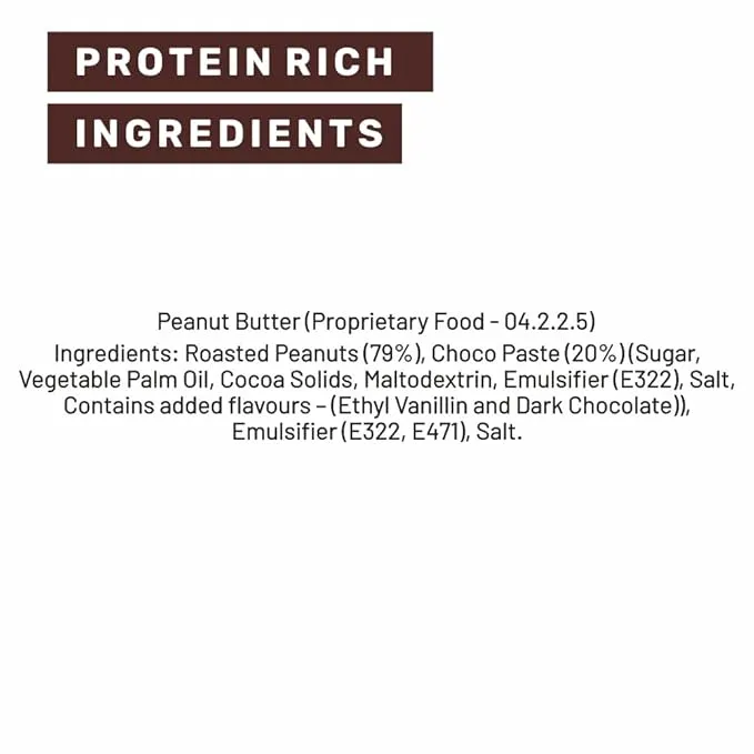 RiteBite Max Protein Chocolate Creamy Peanut Butter