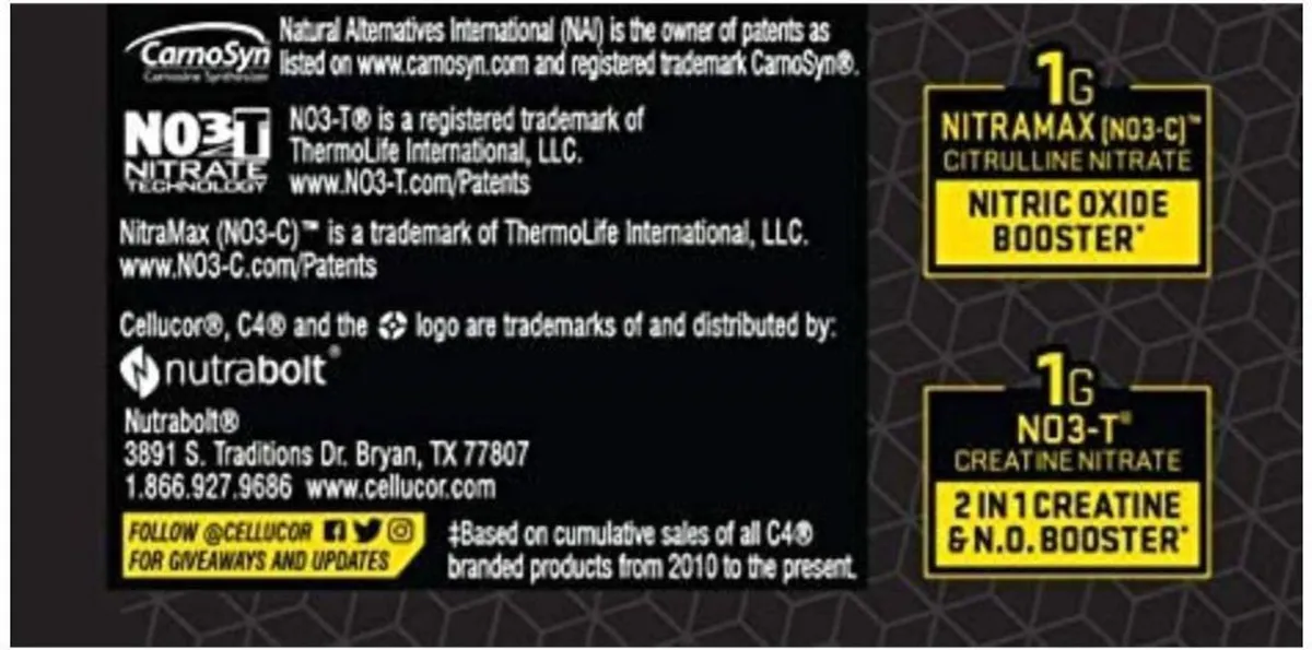 Cellucor C4 Extreme Pre-Workout