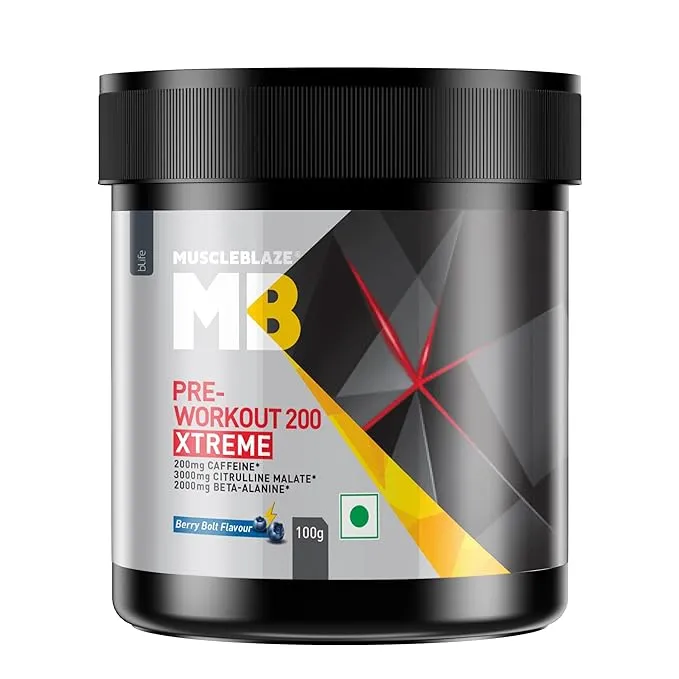 MuscleBlaze Pre Workout 200 Xtreme
