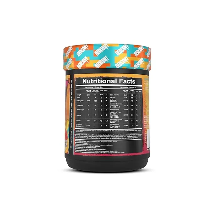 Redcon1 Total War Pre-Workout
