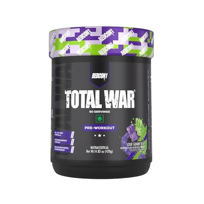 Redcon1 Total War Pre-Workout