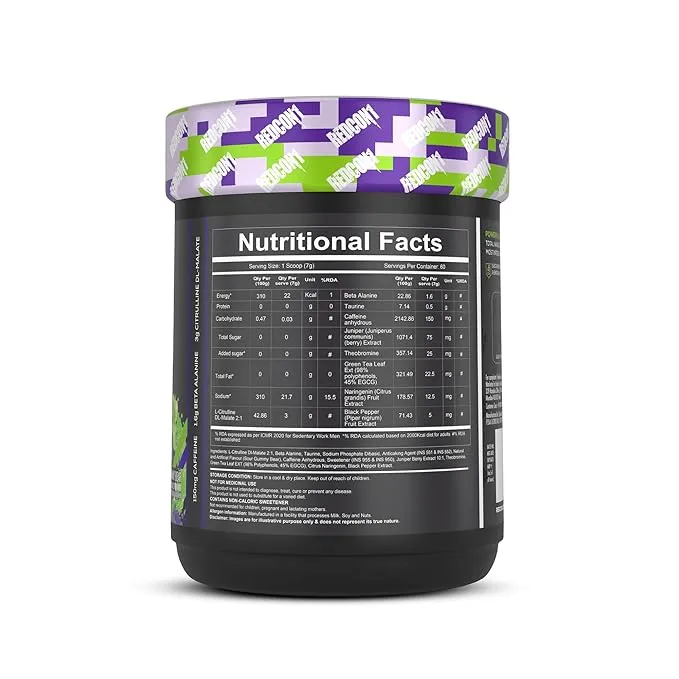 Redcon1 Total War Pre-Workout