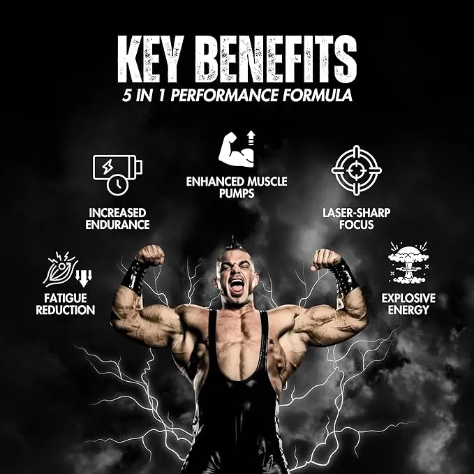 Redcon1 Total War Pre-Workout