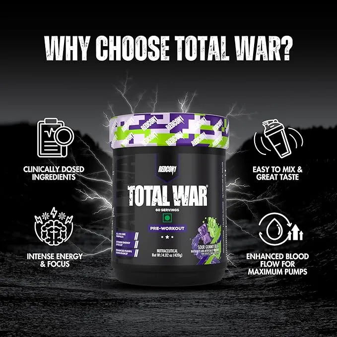 Redcon1 Total War Pre-Workout