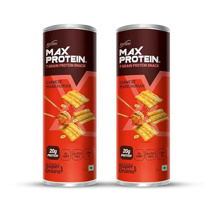 RiteBite Max Protein Namkeen Chips