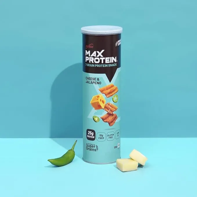 RiteBite Max Protein Namkeen Chips