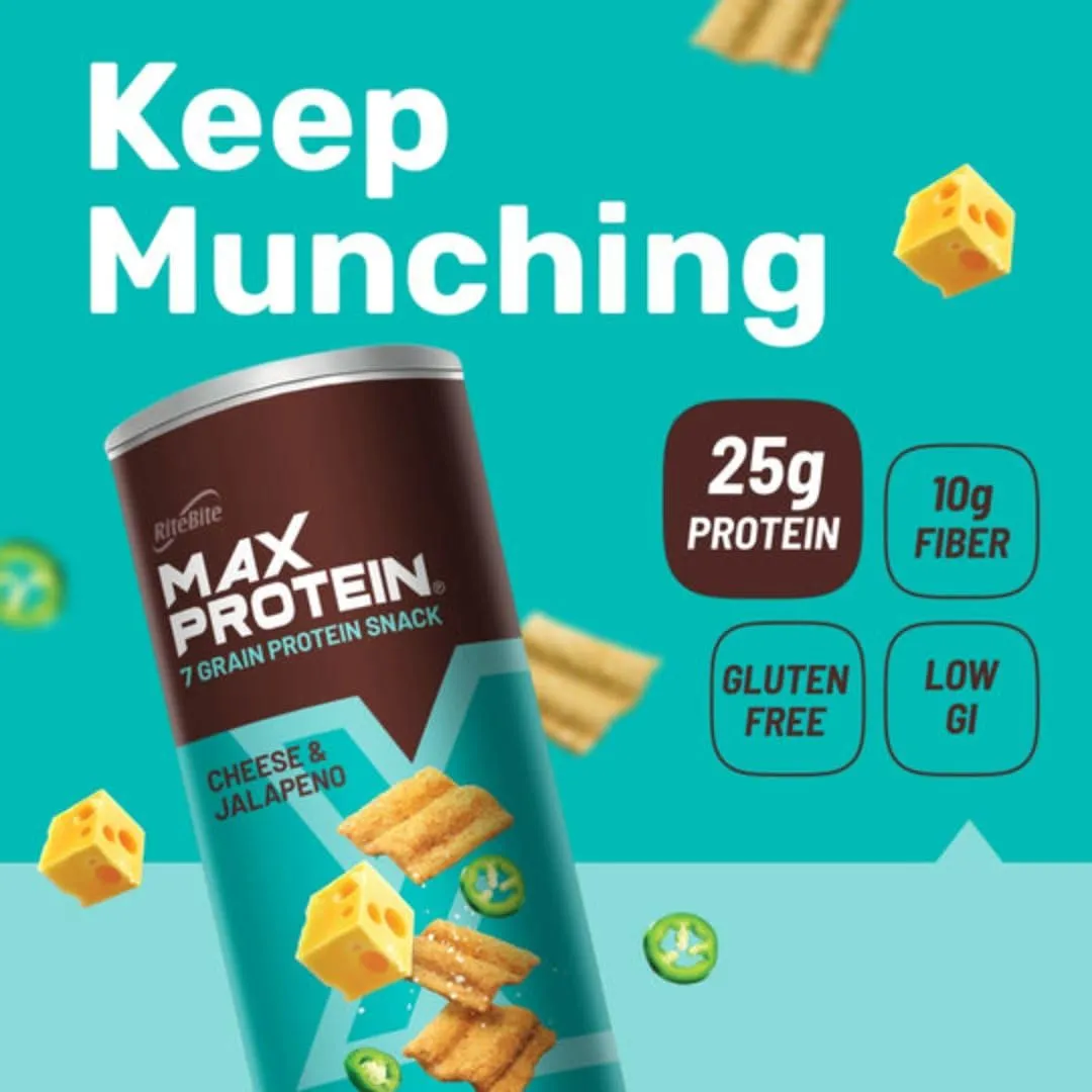 RiteBite Max Protein Namkeen Chips