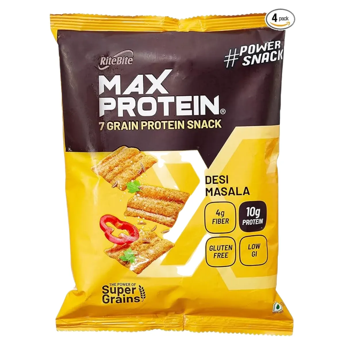 RiteBite Max Protein Namkeen Chips
