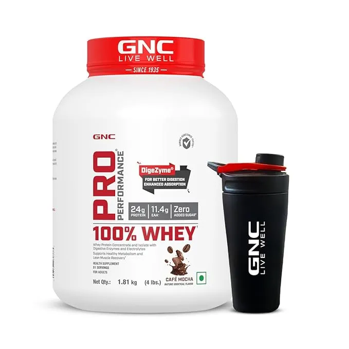 GNC Pro Performance 100% Whey Protein