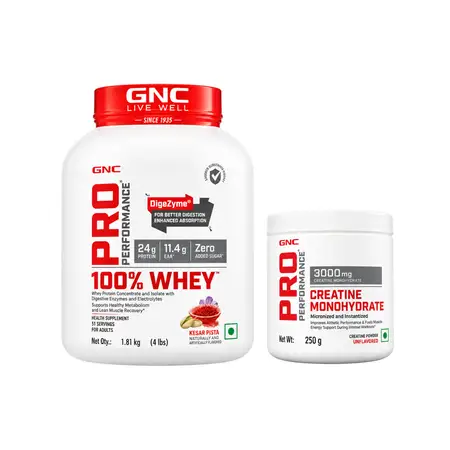 GNC Pro Performance 100% Whey Protein