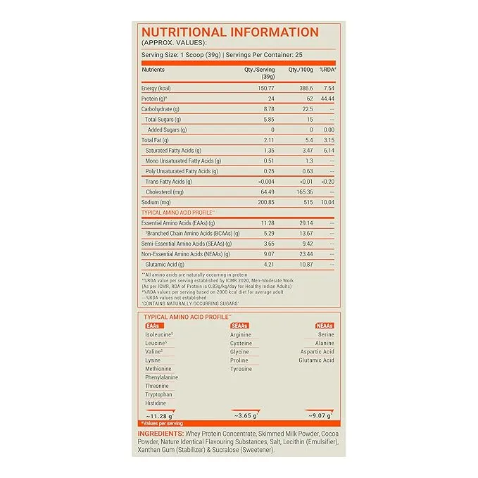 MuscleBlaze Fuel One Whey Protein