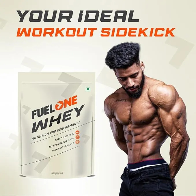 MuscleBlaze Fuel One Whey Protein