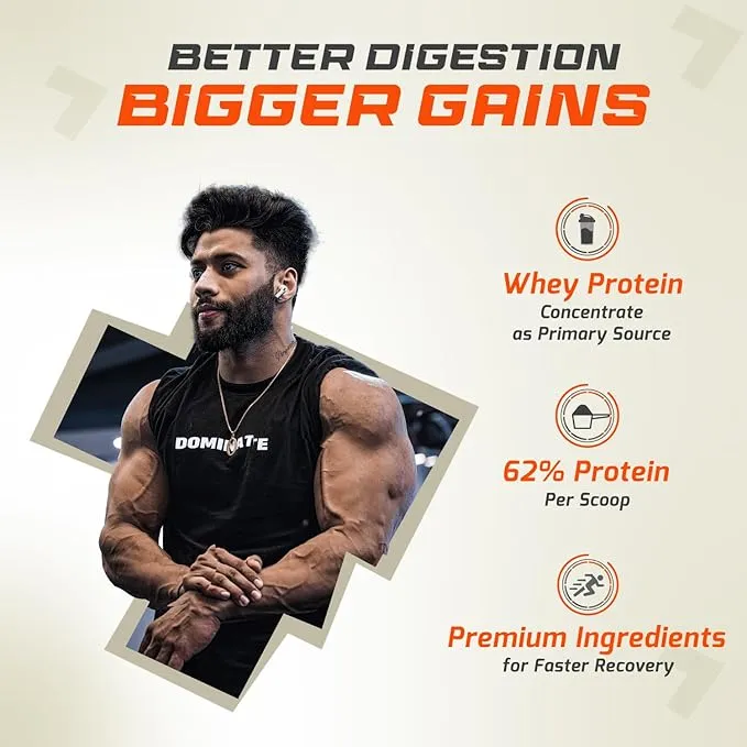 MuscleBlaze Fuel One Whey Protein