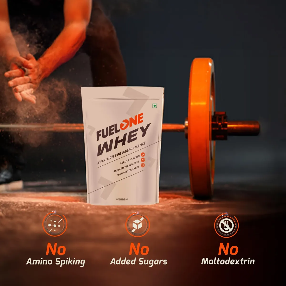 MuscleBlaze Fuel One Whey Protein