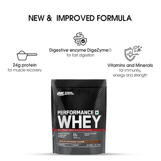 Optimum Nutrition Performance Whey Protein