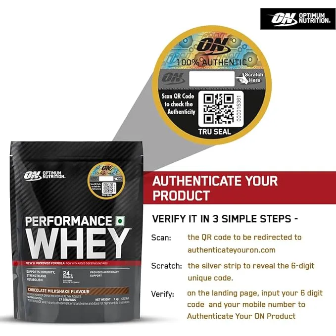 Optimum Nutrition Performance Whey Protein