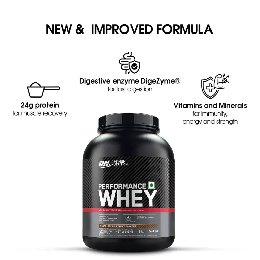 Optimum Nutrition Performance Whey Protein