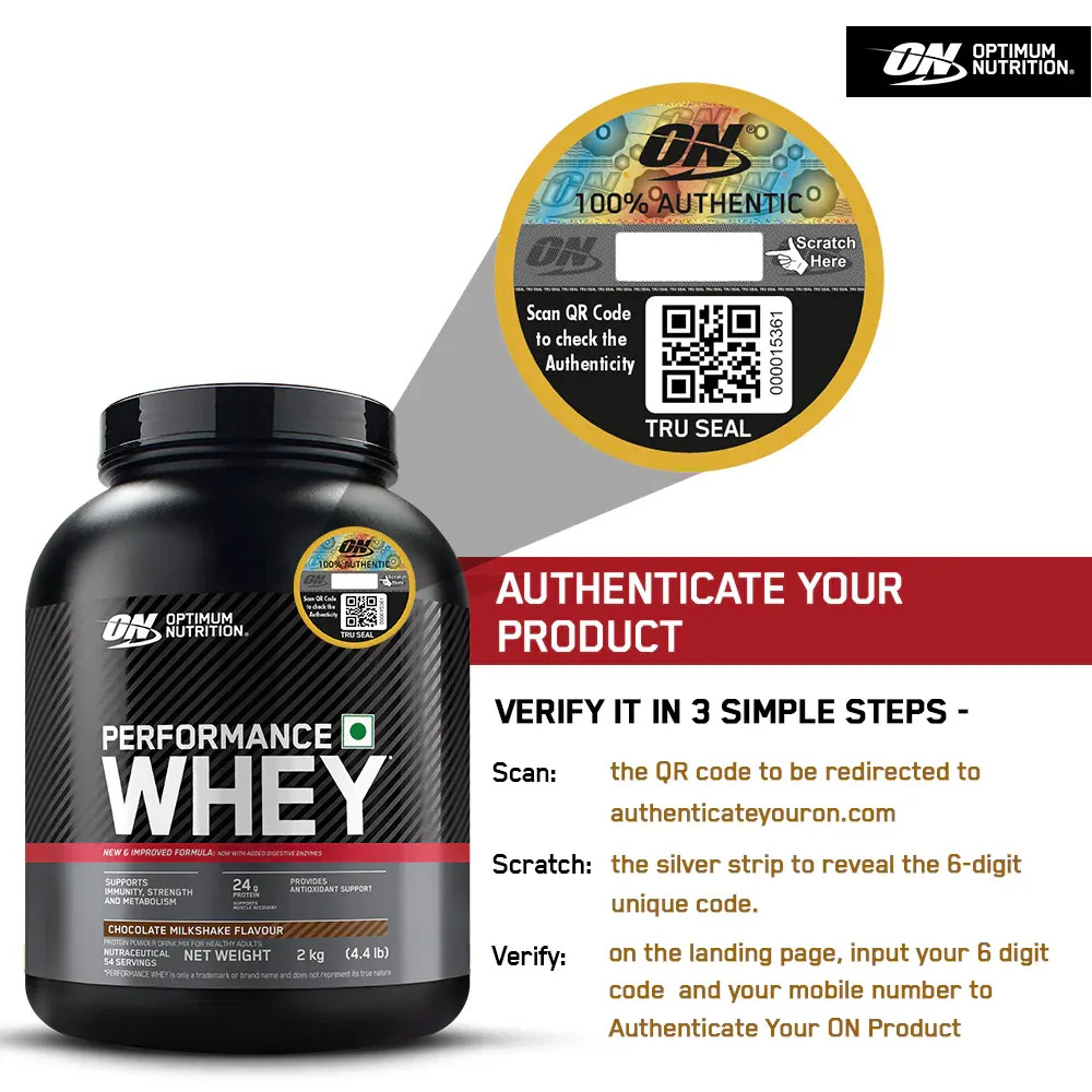 Optimum Nutrition Performance Whey Protein