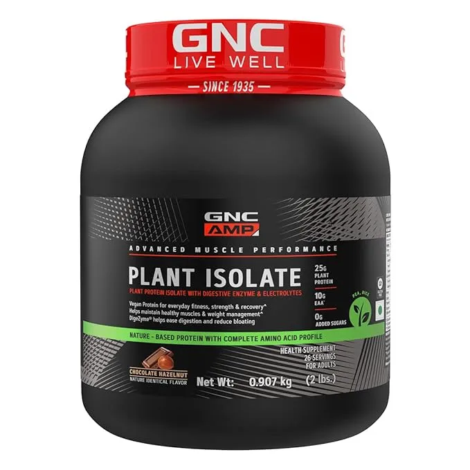 GNC AMP Plant Isolate Protein