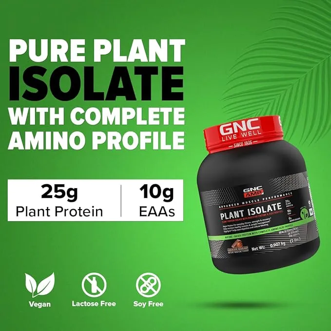 GNC AMP Plant Isolate Protein