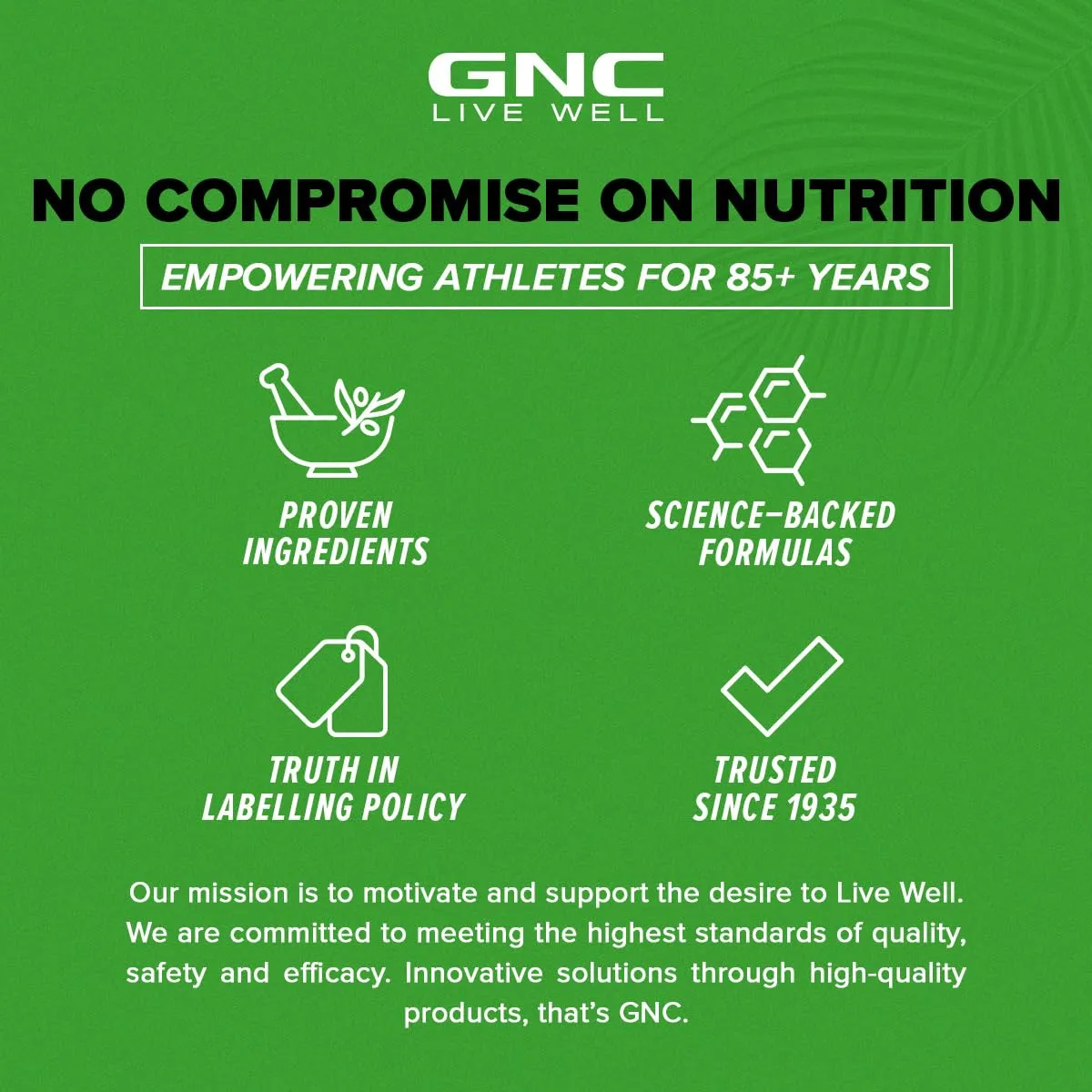 GNC AMP Plant Isolate Protein
