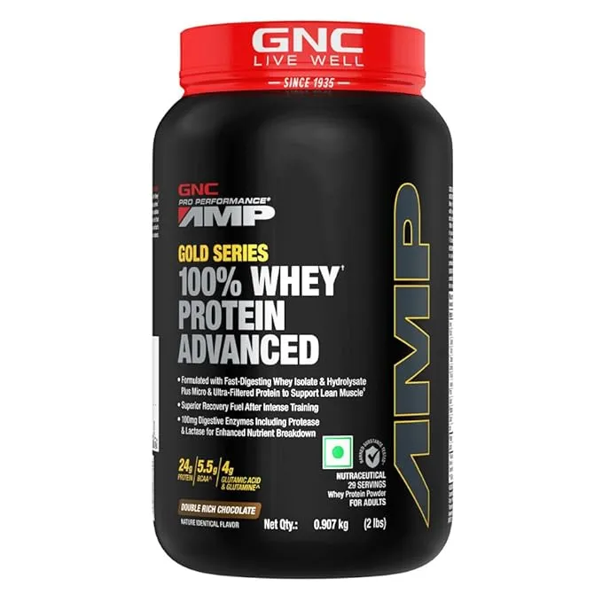 GNC AMP Pure Isolate Whey Protein