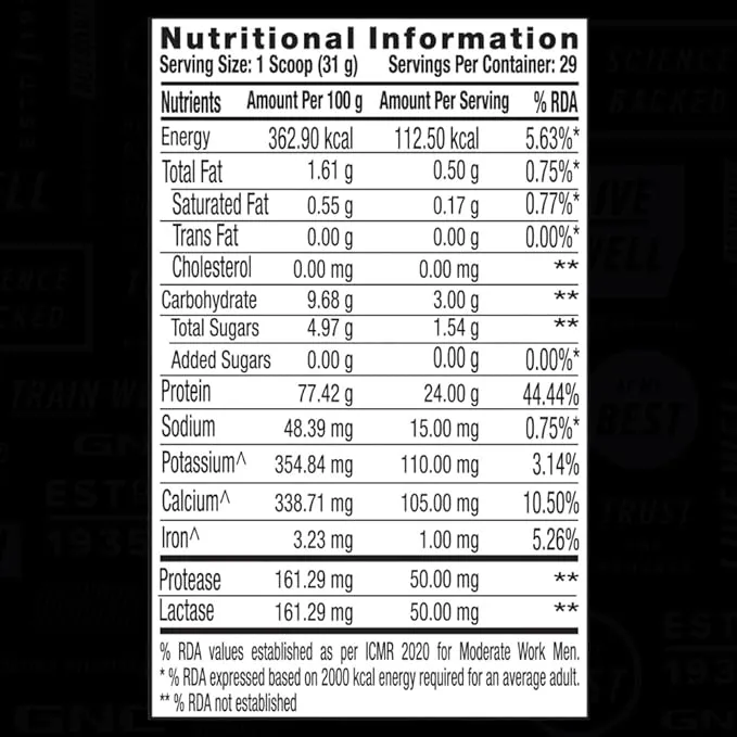 GNC AMP Pure Isolate Whey Protein