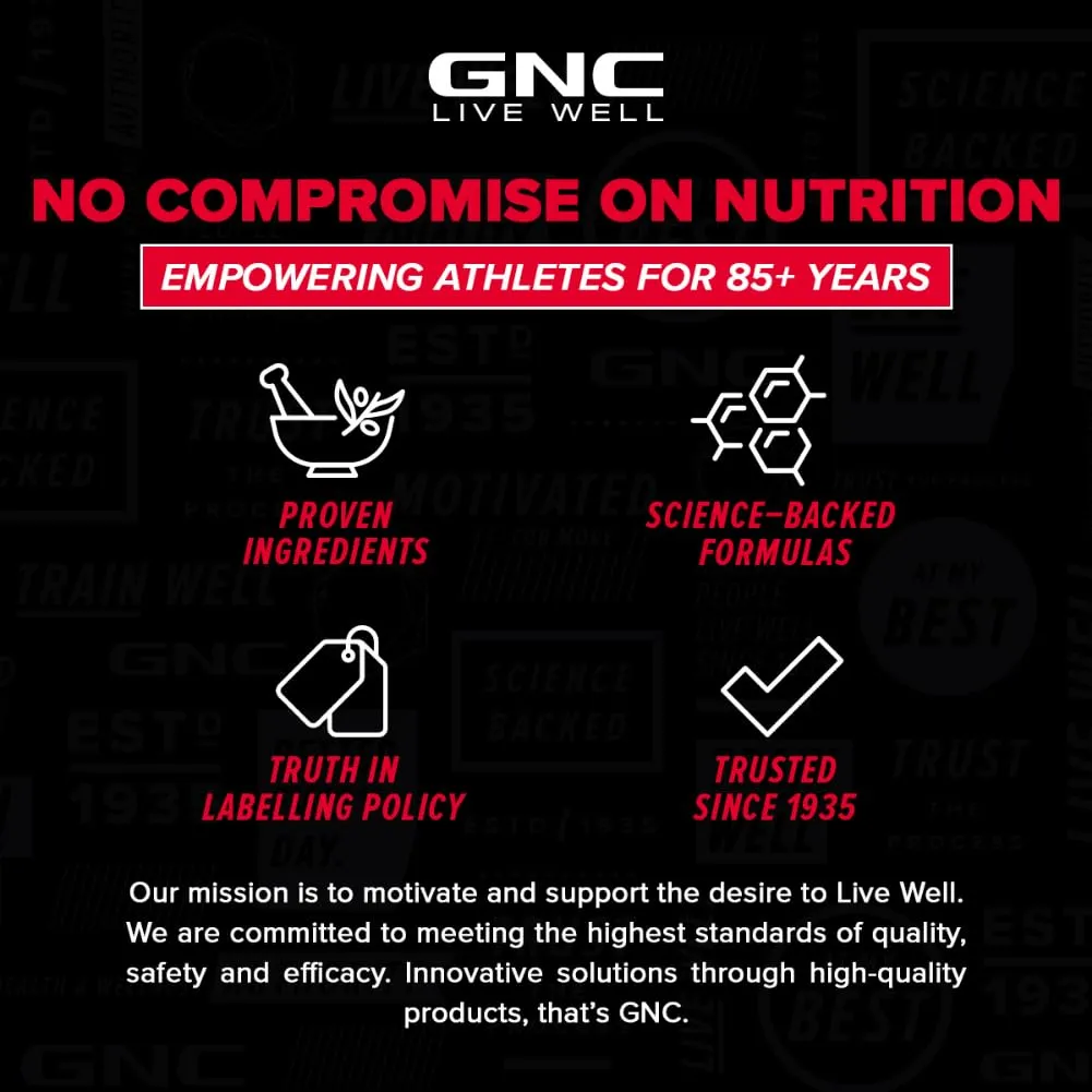 GNC AMP Pure Isolate Whey Protein