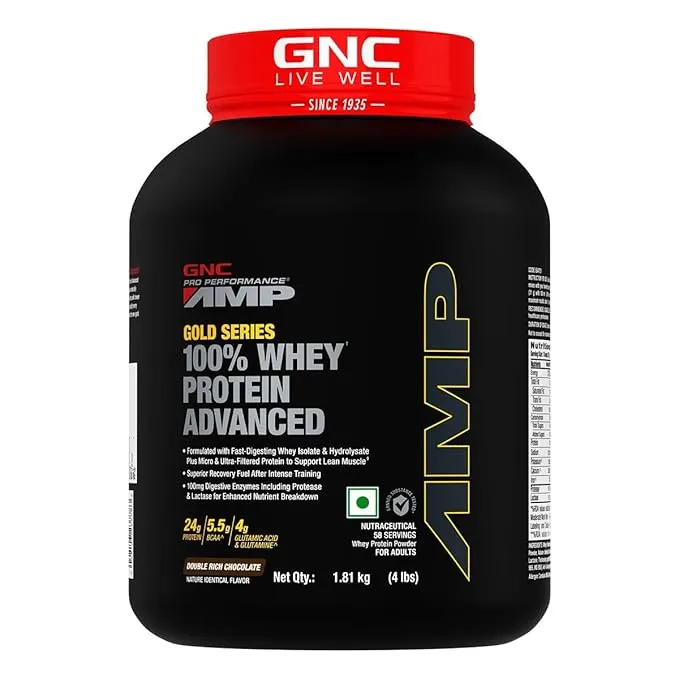 GNC AMP Pure Isolate Whey Protein