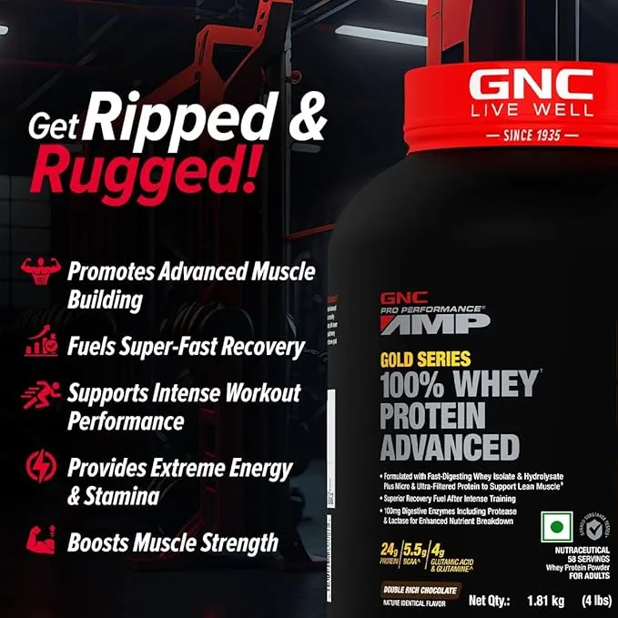 GNC AMP Pure Isolate Whey Protein