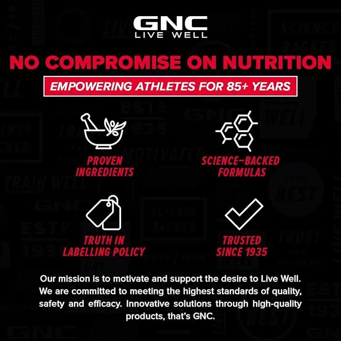 GNC AMP Pure Isolate Whey Protein