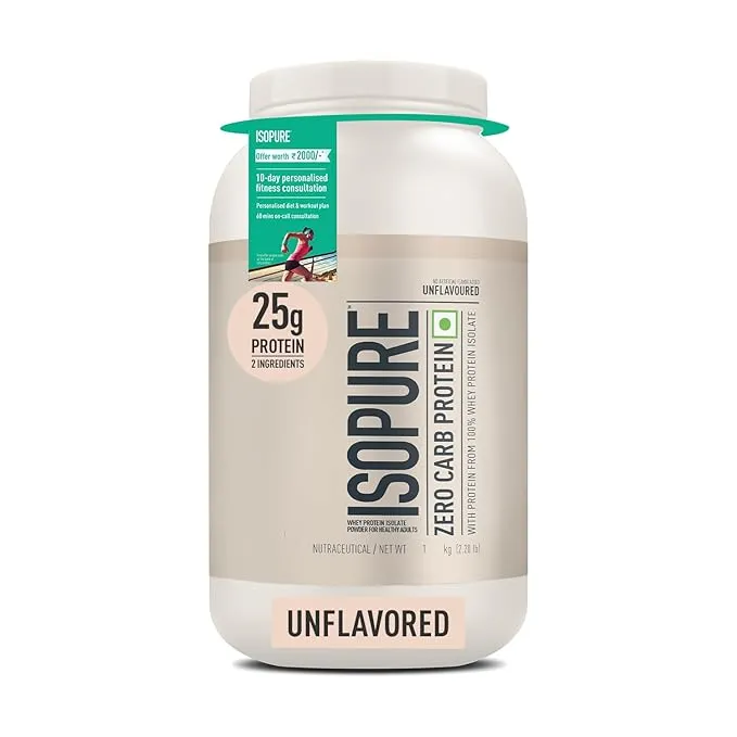 Isopure Zero Carb Whey Protein Isolate