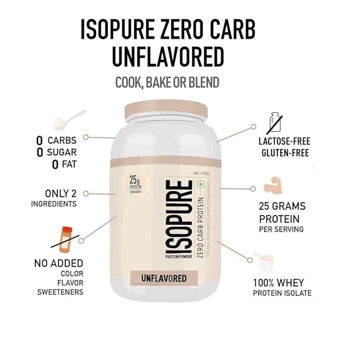 Isopure Zero Carb Whey Protein Isolate