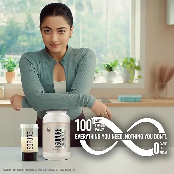 Isopure Zero Carb Whey Protein Isolate