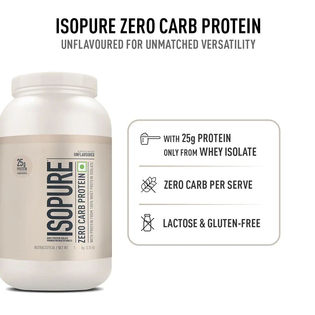 Isopure Zero Carb Whey Protein Isolate