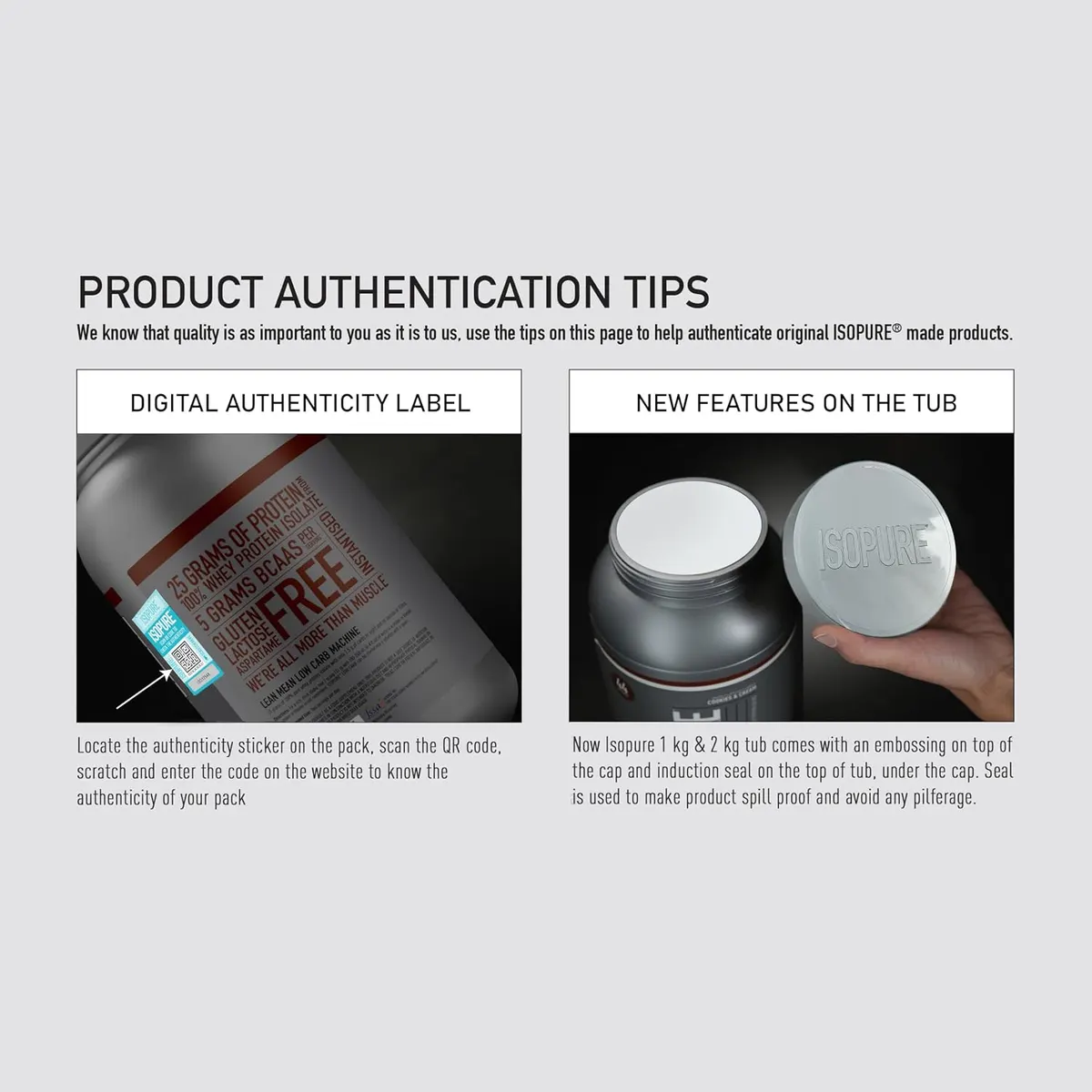 Isopure Zero Carb Whey Protein Isolate