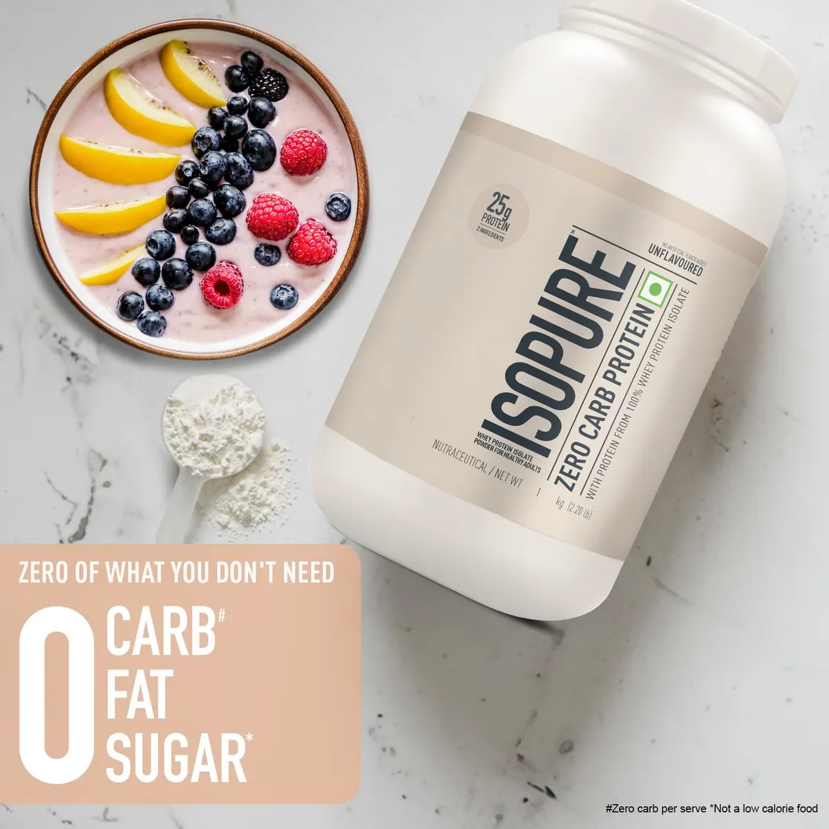 Isopure Zero Carb Whey Protein Isolate